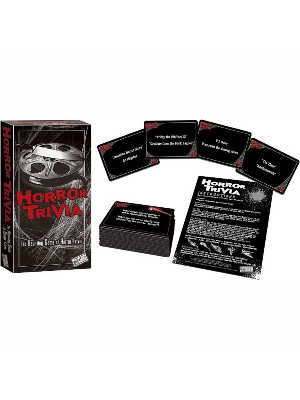 Horror Trivia Card Game - Picture 3 of 3